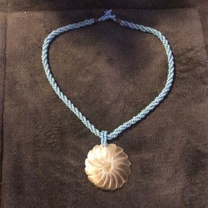 Handmade shell necklace